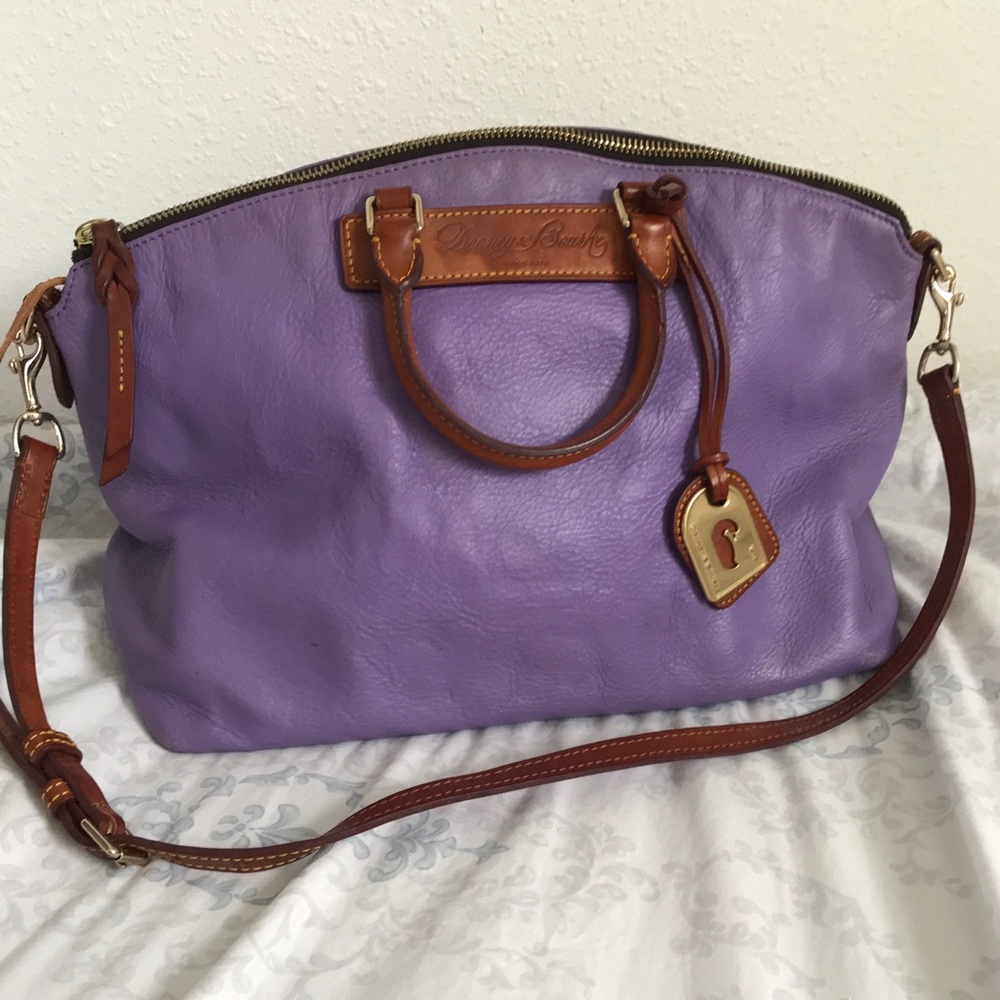 LARGE DOONEY BAG GENUINE LEATHER